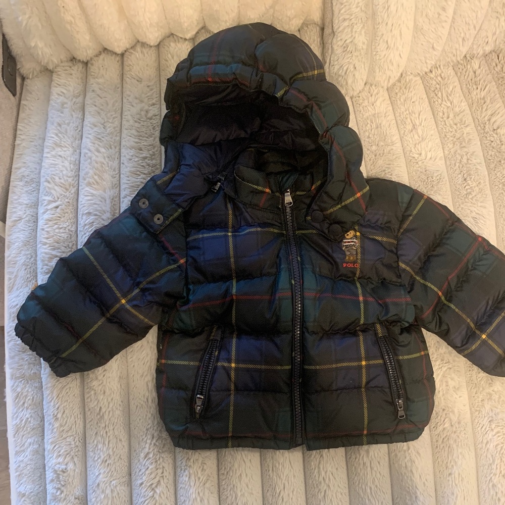 Ralph Lauren Winter Coat for Infant